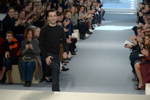El debut de Ghesquière