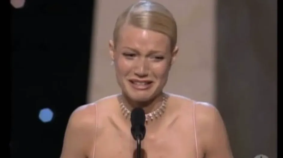What NOT To Do During An Oscars Acceptance Speech