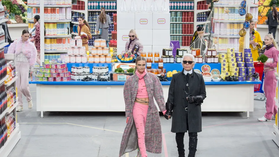 Fashion Week #WTF : Chanel mélange les torchons et les serviettes
