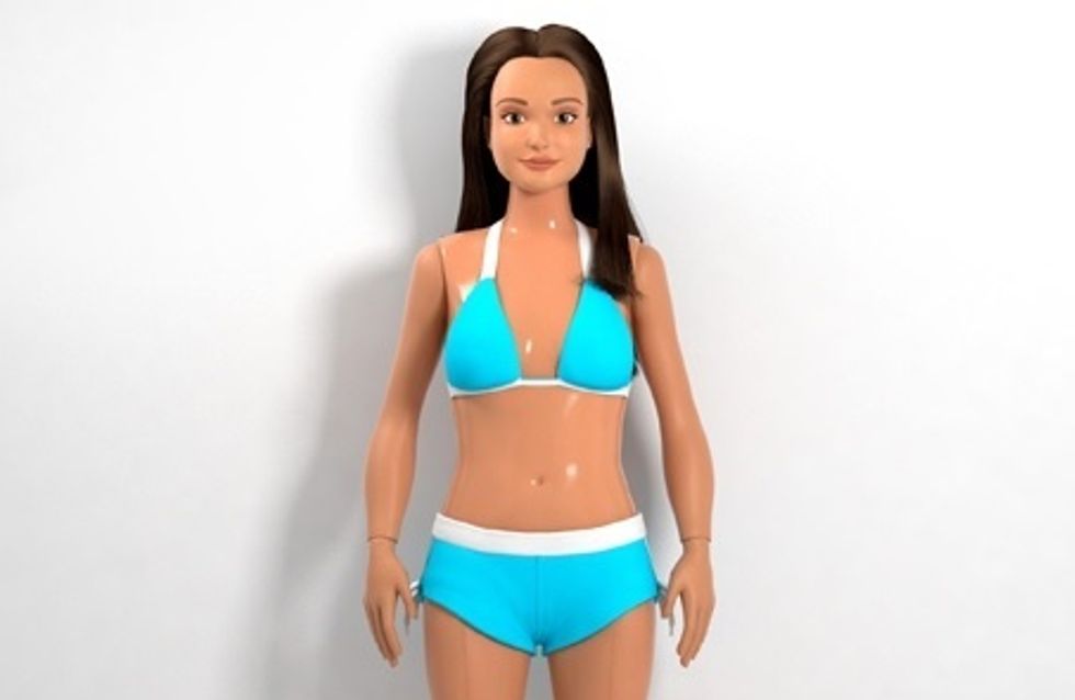 maillot de bain barbie femme