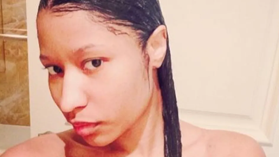 Nicki Minaj : Un selfie sous la douche ! (Photos)