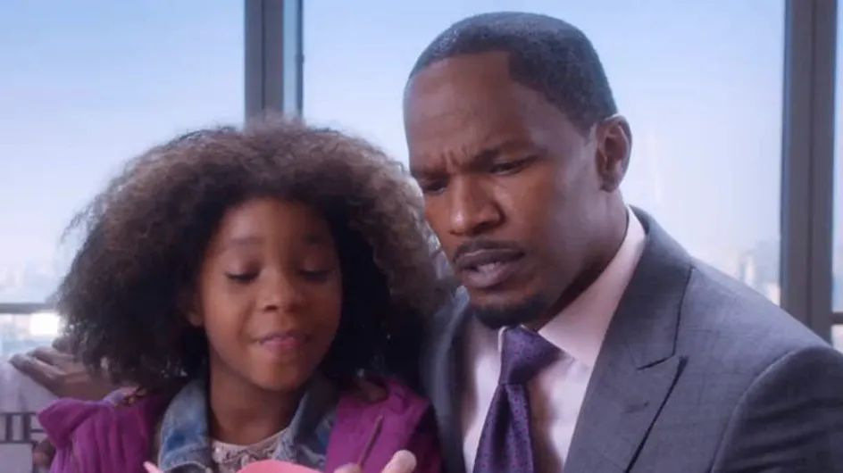 WATCH: The New Trailer For Annie sees Jamie Foxx And Cameron Diaz Singing And Dancing