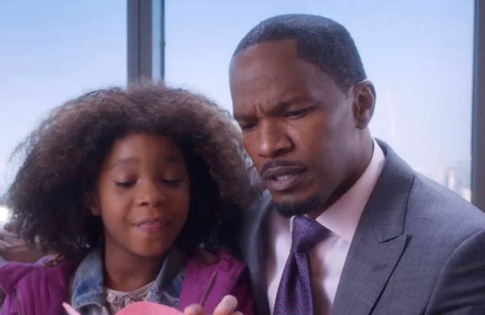 WATCH: The New Trailer For Annie sees Jamie Foxx And Cameron Diaz Singing And Dancing