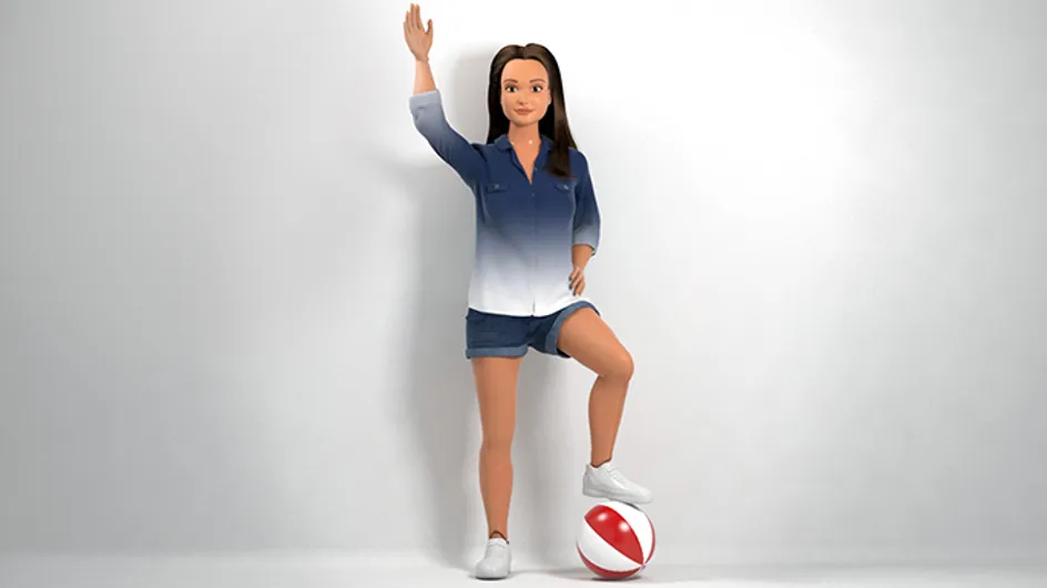 This New Barbie Isn't What You'd Expect. Is She...Normal?