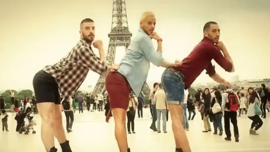 Trois hommes en talons aiguilles proposent une parodie des Spice Girls (Vidéo)