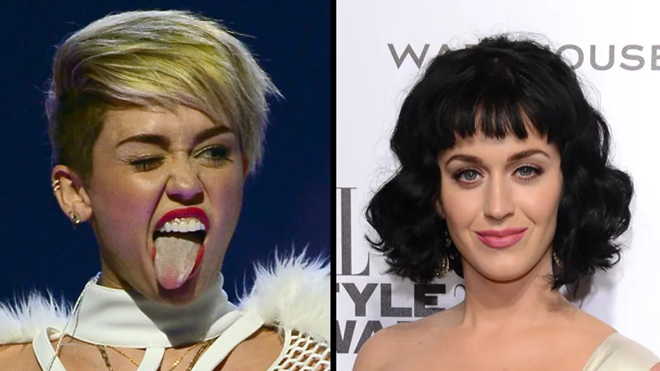 Miley Cyrus et Katy Perry : En guerre à cause d’une histoire de langues