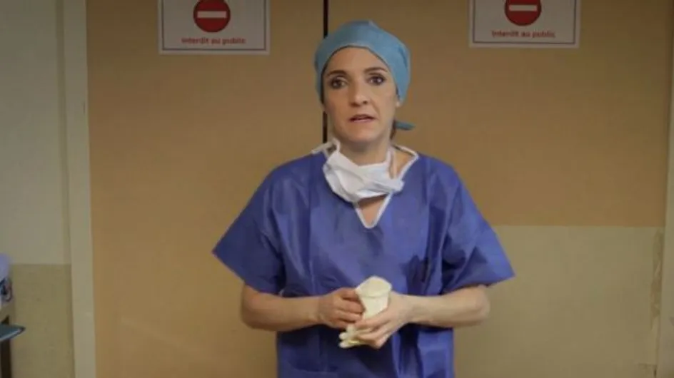 Florence Foresti : Elle devient chirurgien ! (Vidéo)