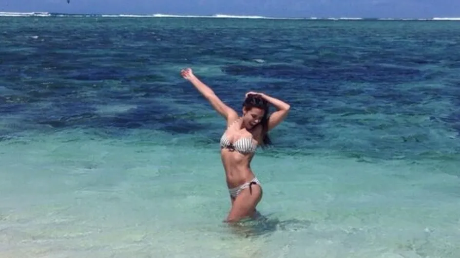 Marine Lorphelin : Sexy en maillot à l’île Maurice (photos)