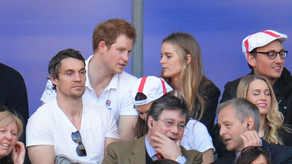 Prince Harry : Il officialise avec Cressida Bonas (Photo)