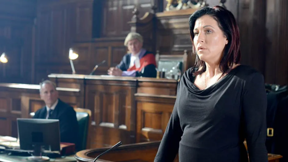 Eastenders 18/03 – Kat can’t decide what to do in court