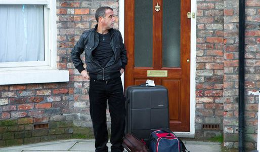 Kevin arrives back