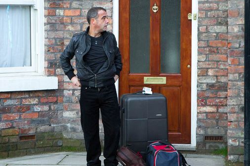 Kevin arrives back