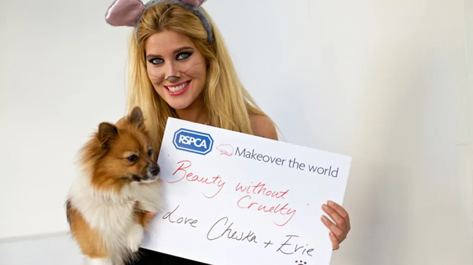 Makeover The World! How Your Selfies Can Help The RSPCA End Suffering Against Animals