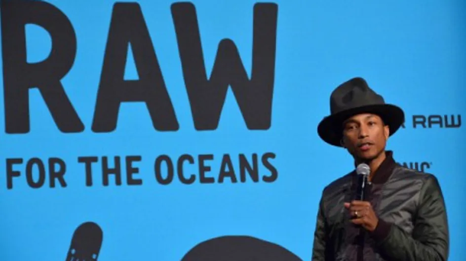 Pharrell Williams et G-star Raw s’associent pour la sauvegarde des océans
