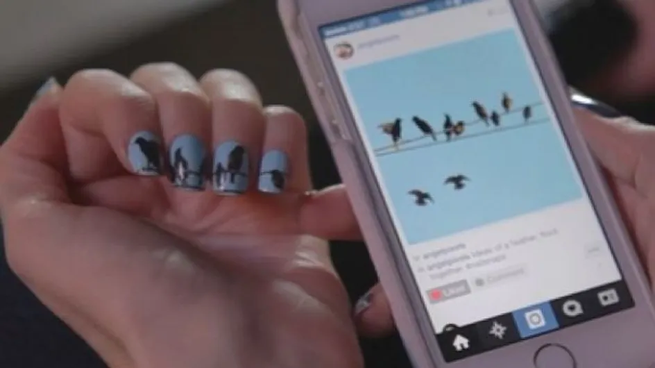 NailSnaps : Des ongles aux couleurs de vos photos Instagram