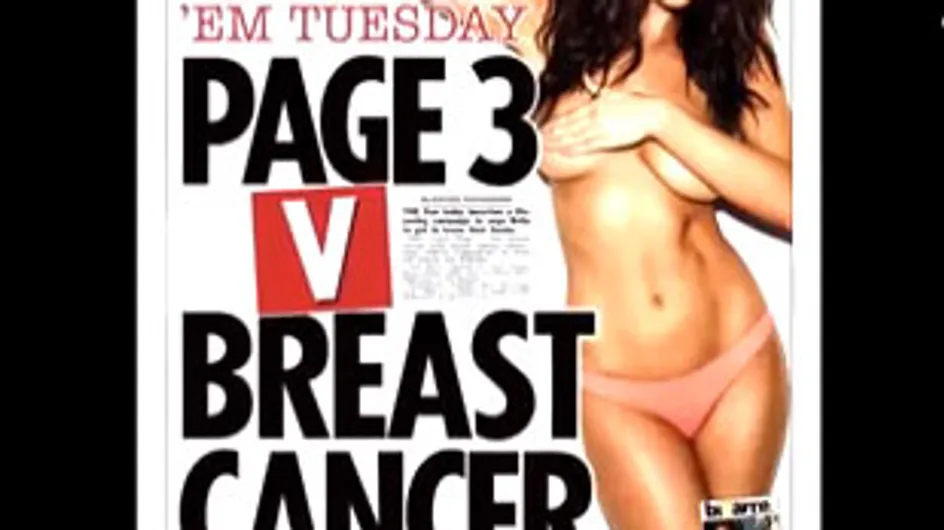 Breast Cancer Vs. Page 3: Another Very Good Reason To Back The Campaign