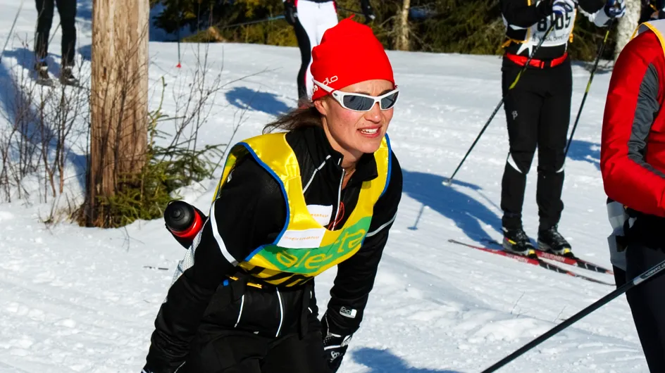 Pippa Middleton : Vacances au ski avec son boyfriend !