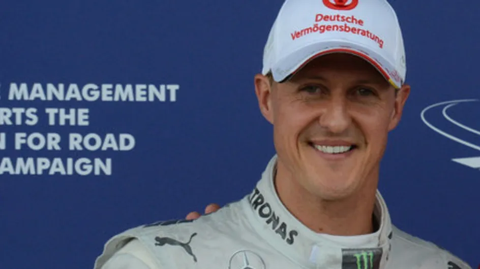 Michael Schumacher : "Des signes encourageants"