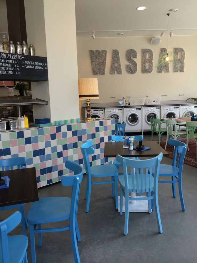 Wasbar: Graaf Van Egmontstraat 5, 2000 Antwerpen