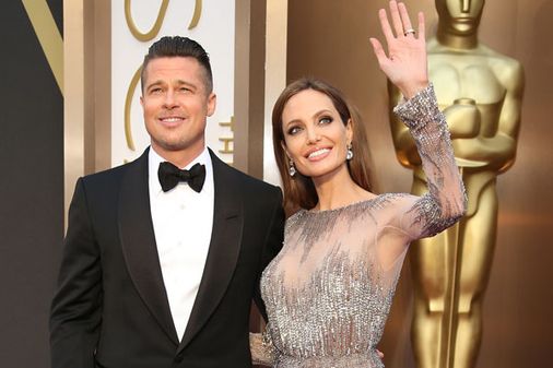 Angelina Jolie Brad Pitt