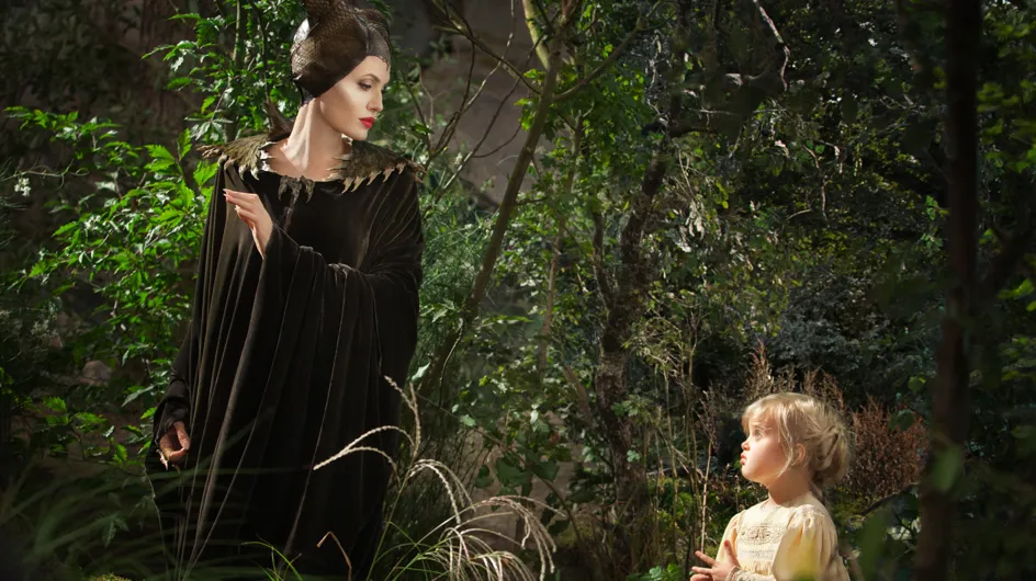 Angelina Jolie : Maléfique face à sa fille Vivienne (photo)