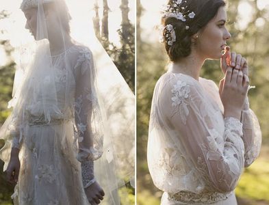 Vestido de noiva inspiração
