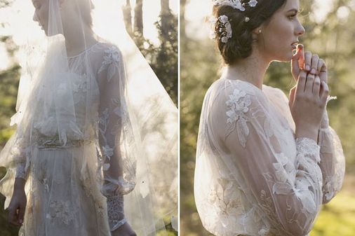 Vestido de noiva inspiração