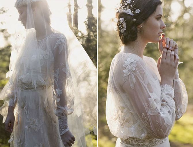 Vestido de noiva inspiração