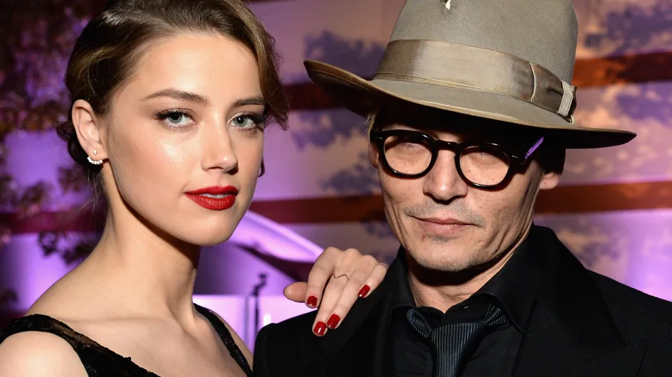 Johnny Depp et Amber Heard : Ils célèbrent leurs fiançailles entourés de leurs amis