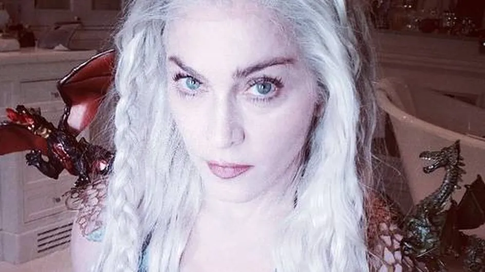 Madonna : Elle se prend pour un personnage de « Game of Thrones »