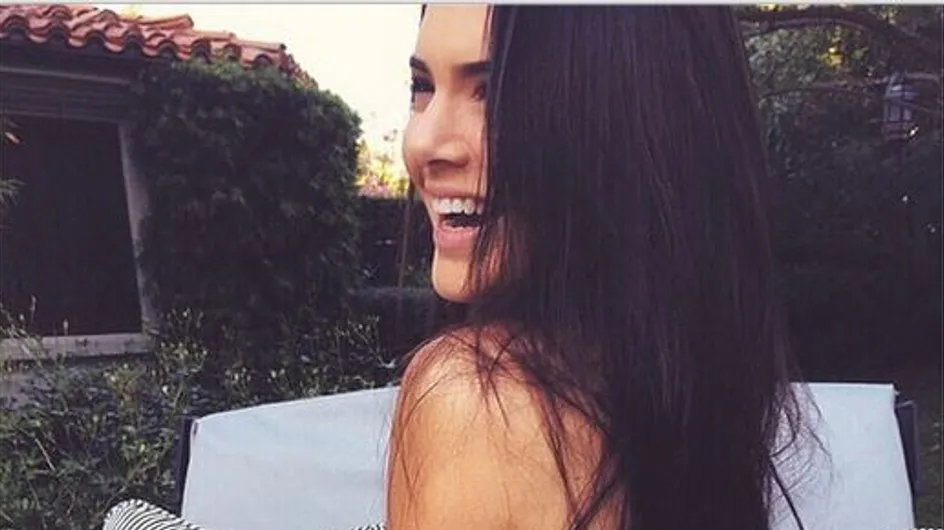 Kendall Jenner : En sous-vêtements Calvin Klein sur Instagram