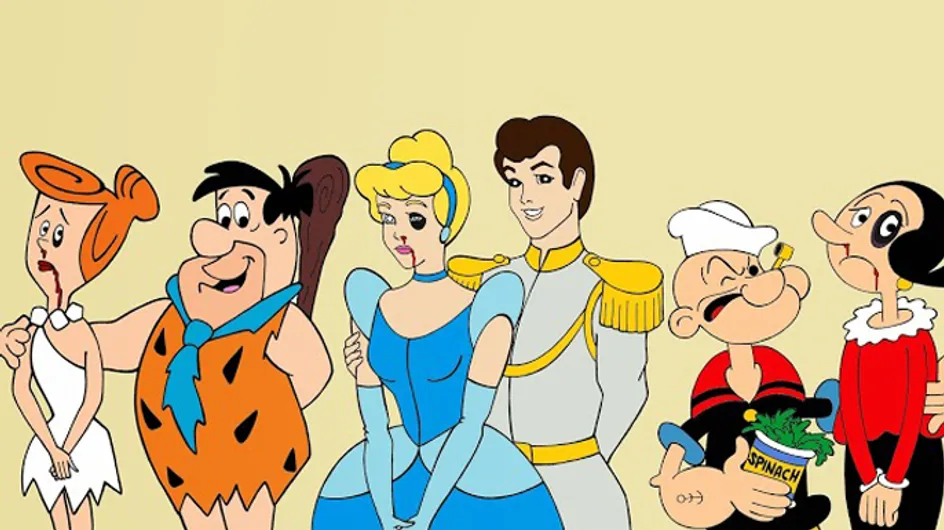 Fairytale relationships? Cartoon Couples Highlight Domestic Violence