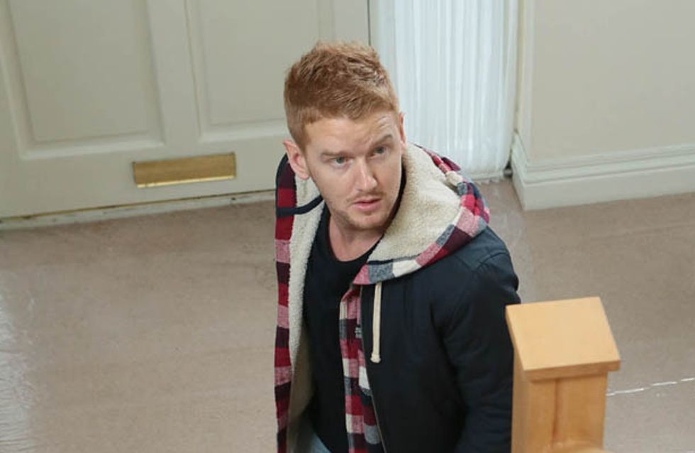 Coronation Street 28/03 – Gary takes control of the situation