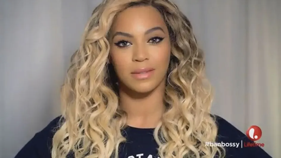 Beyoncé y otras famosas gritan: "No soy mandona, soy la jefa"