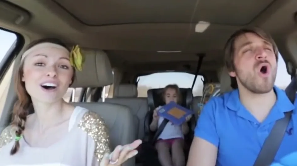 Ces jeunes parents semblent tout droit sortis d’un Disney ! (Vidéo)
