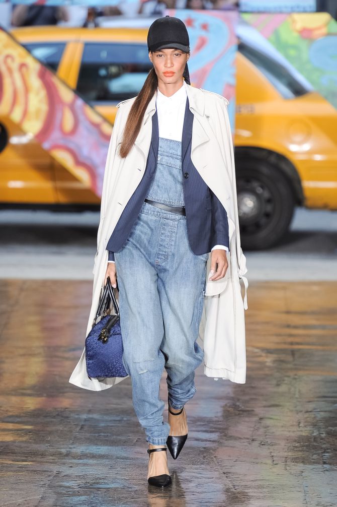 DKNY, Frühjahr/Sommer 2014