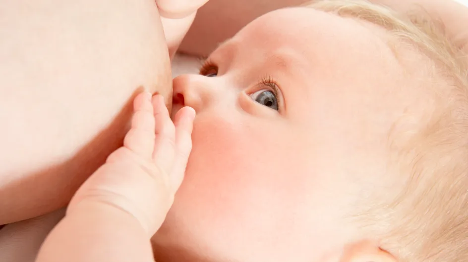 Le lait maternel, mauvais pour les dents de bébé ?