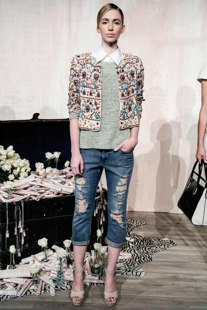 Alice+Olivia, Frühjahr/Sommer 2014