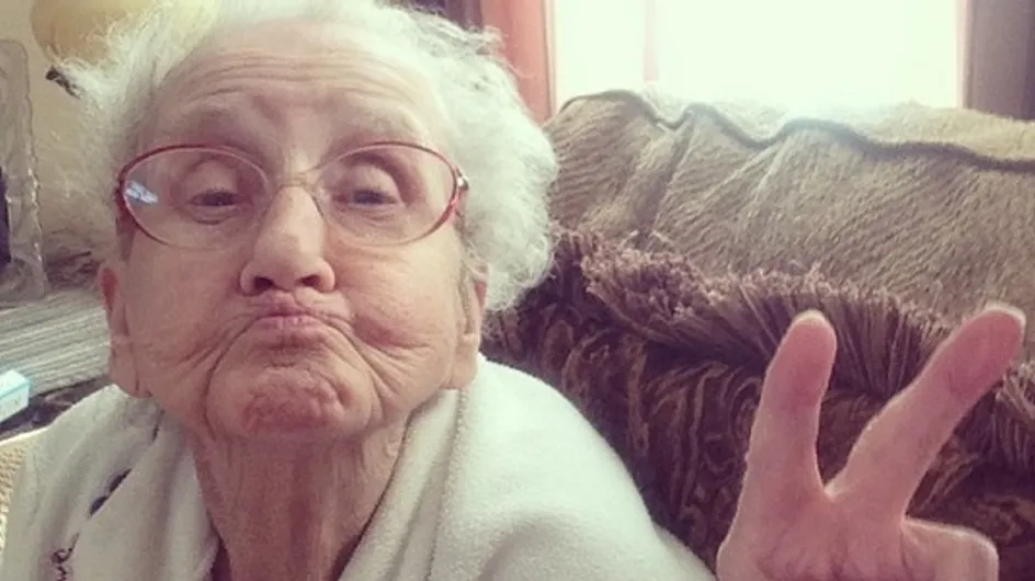 Pour soutenir sa grand-mère atteinte d'un cancer, il fait d'elle une véritable star sur Instagram