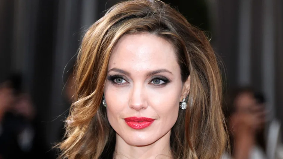 Pucker Up! How To Do A Red Lip Like Angelina Jolie