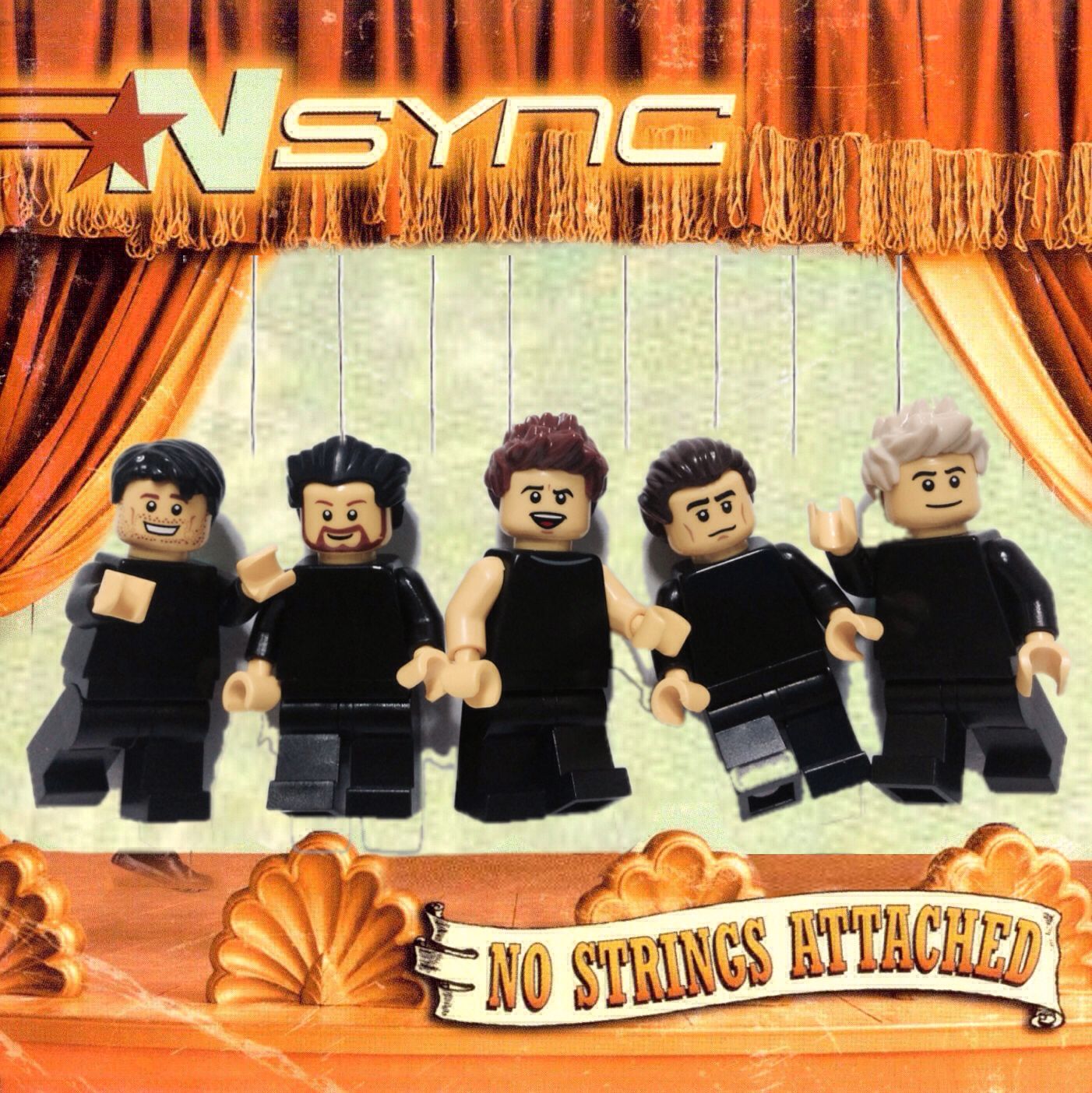 Backstreet hot sale boys lego