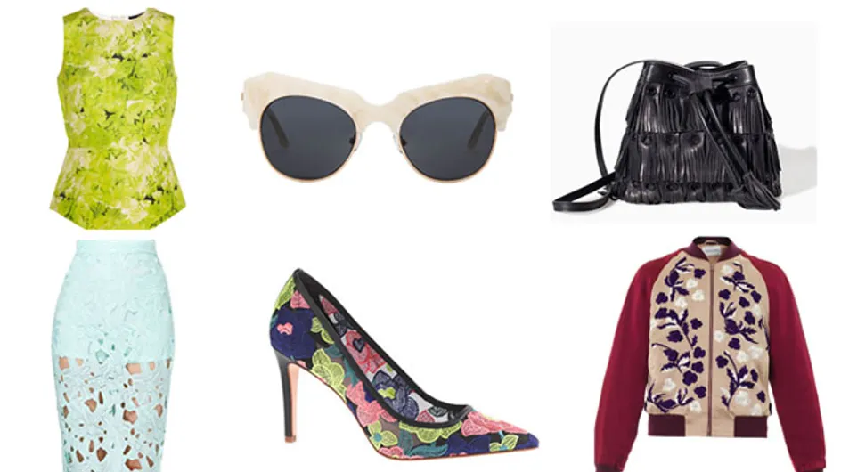 10 Must-Have Spring Items: Your Shopping List Starts Here