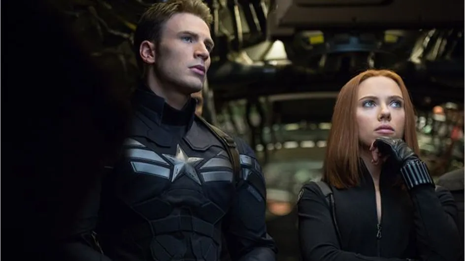 Captain America 2 : Notre rencontre avec Scarlett Johansson et Chris Evans (vidéo)