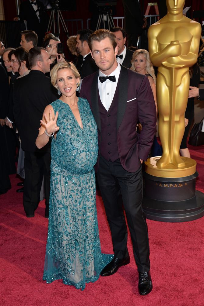 Chris Hemsworth und Ehefrau Elsa Pataky