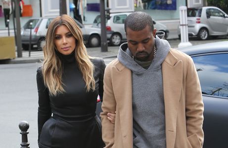 Kanye West & Kim Kardashian