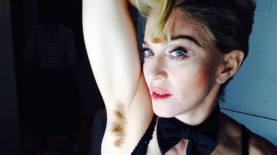 Madonna : Les poils, elle aime ça !