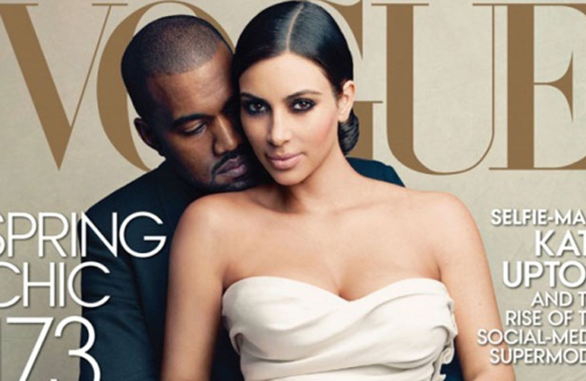 Kim Kardashian and Kanye Wests Most Scandalous Photo 
