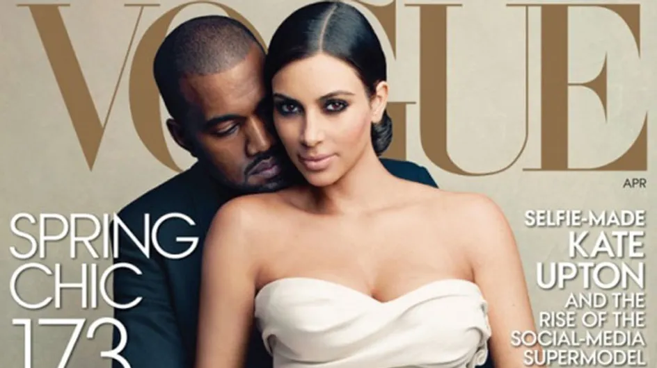 Kim Kardashian And Kanye West Cover Vogue Magazine- See The Cover & Behind-The-Scenes Video Here!