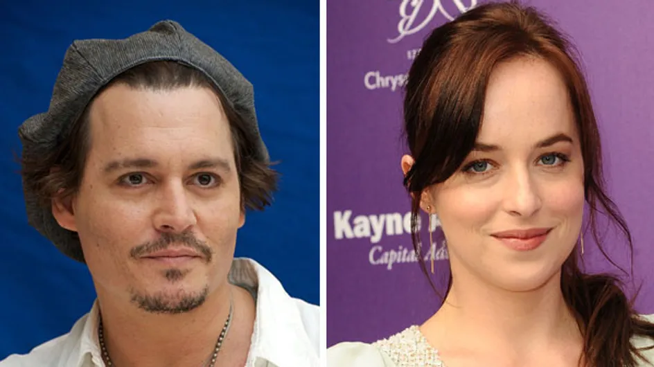 Dakota Johnson et Johnny Depp : Un joli couple pour "Black mass"