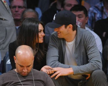 Mila Kunis und Ashton Kutcher